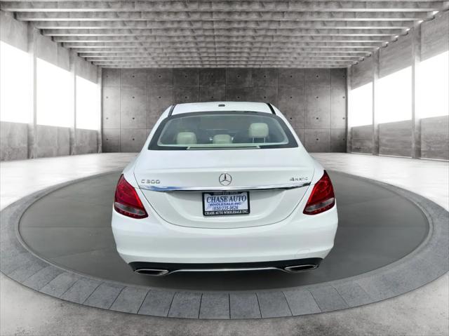 2016 Mercedes-Benz C-CLASS C 300 4MATIC