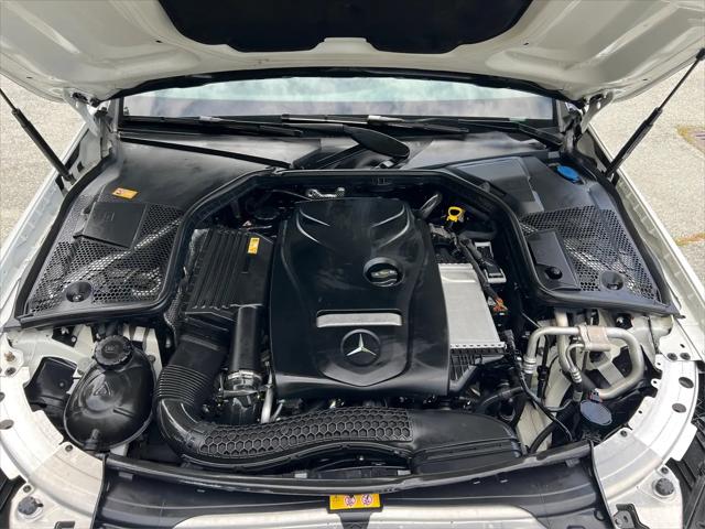 2016 Mercedes-Benz C-CLASS C 300 4MATIC