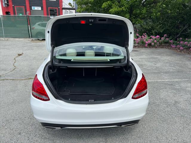 2016 Mercedes-Benz C-CLASS C 300 4MATIC