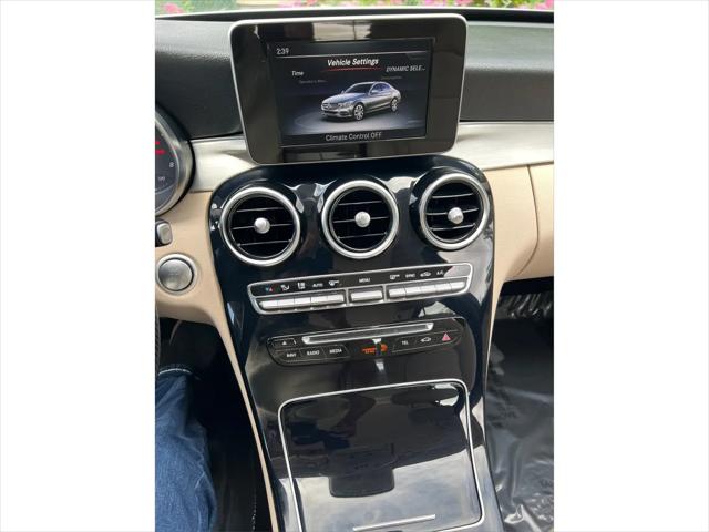 2016 Mercedes-Benz C-CLASS C 300 4MATIC