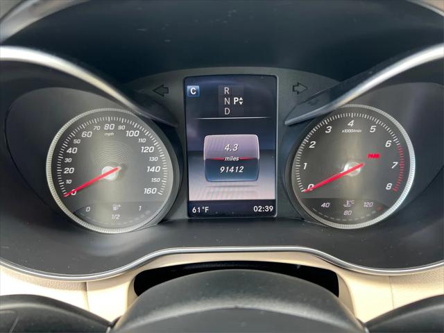 2016 Mercedes-Benz C-CLASS C 300 4MATIC