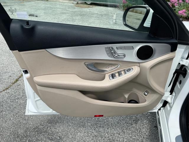 2016 Mercedes-Benz C-CLASS C 300 4MATIC