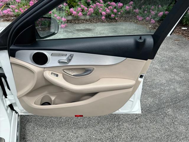 2016 Mercedes-Benz C-CLASS C 300 4MATIC