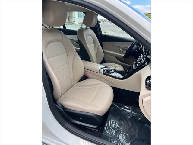 2016 Mercedes-Benz C-CLASS C 300 4MATIC