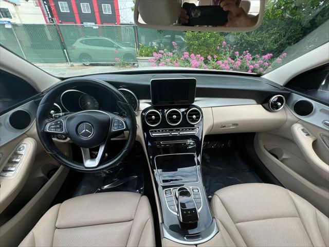 2016 Mercedes-Benz C-CLASS C 300 4MATIC