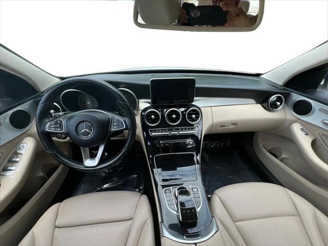 2016 Mercedes-Benz C-CLASS C 300 4MATIC