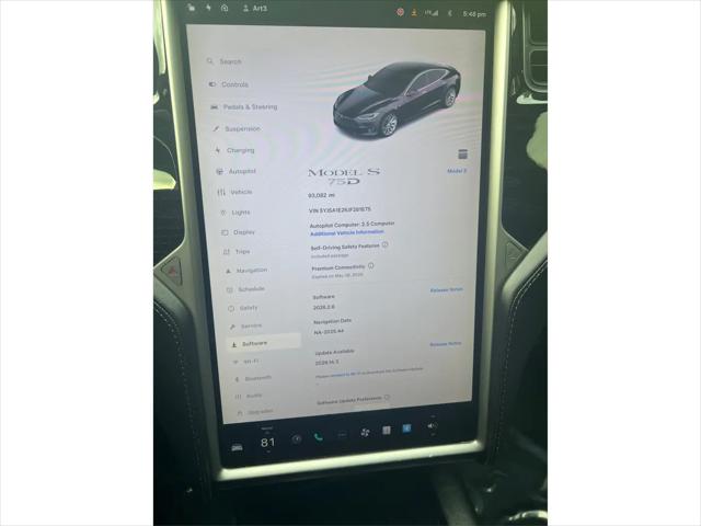 2018 Tesla Model S 75D