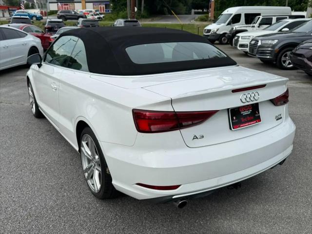 2018 Audi A3 2.0T Premium