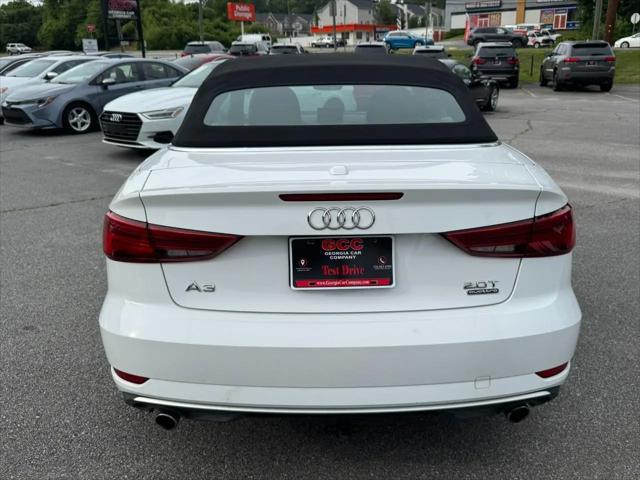2018 Audi A3 2.0T Premium