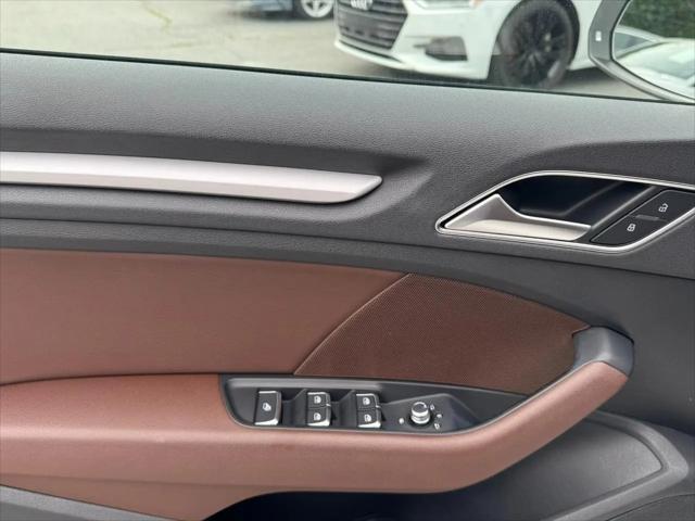 2018 Audi A3 2.0T Premium