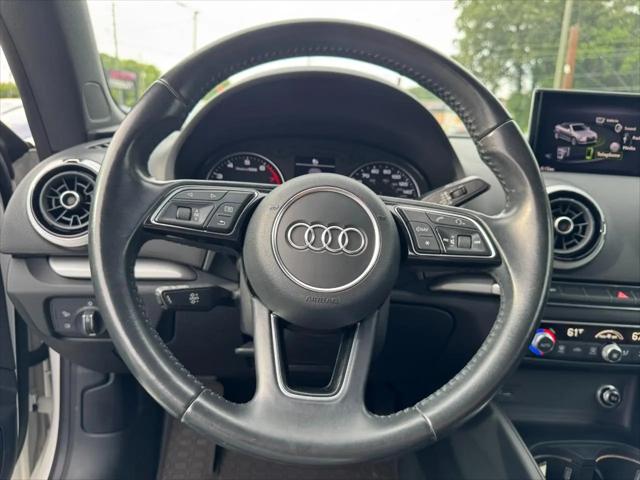 2018 Audi A3 2.0T Premium