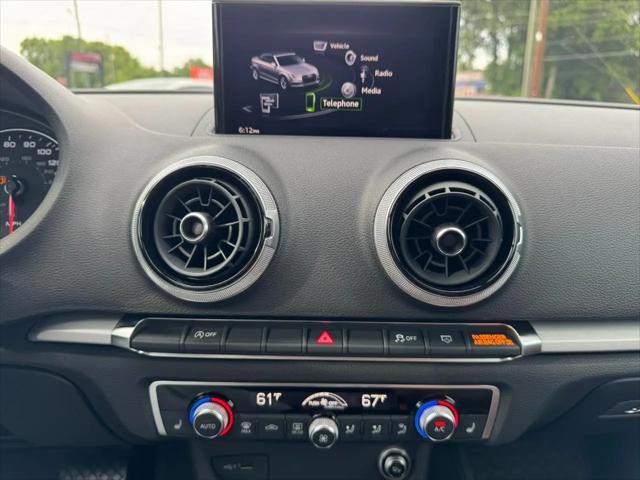 2018 Audi A3 2.0T Premium