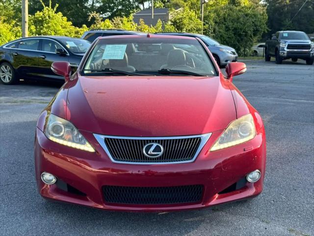 2011 Lexus IS 250C IS 250C