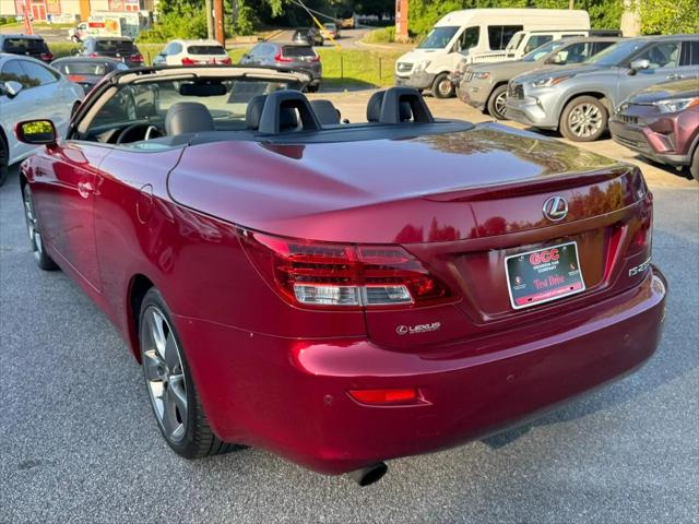 2011 Lexus IS 250C IS 250C