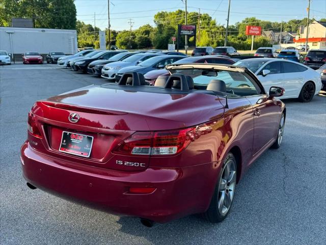 2011 Lexus IS 250C IS 250C