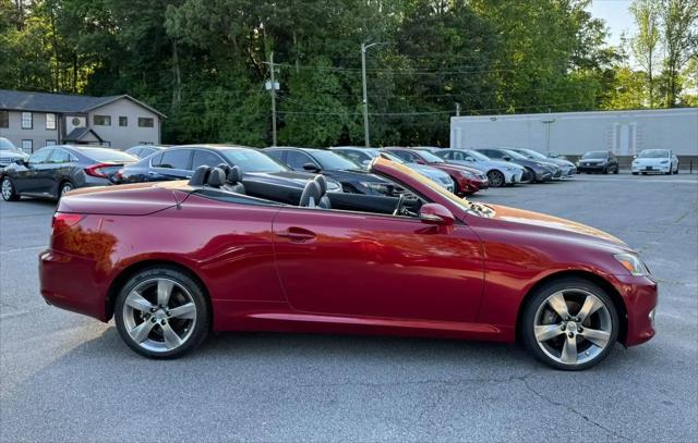 2011 Lexus IS 250C IS 250C