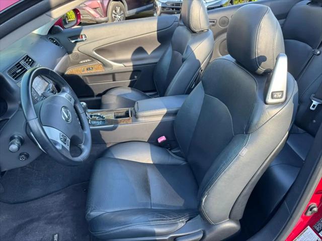 2011 Lexus IS 250C IS 250C