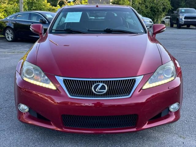 2011 Lexus IS 250C IS 250C