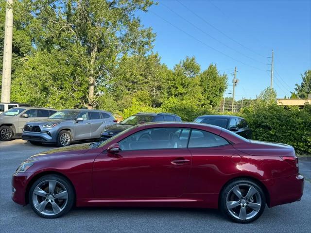 2011 Lexus IS 250C IS 250C