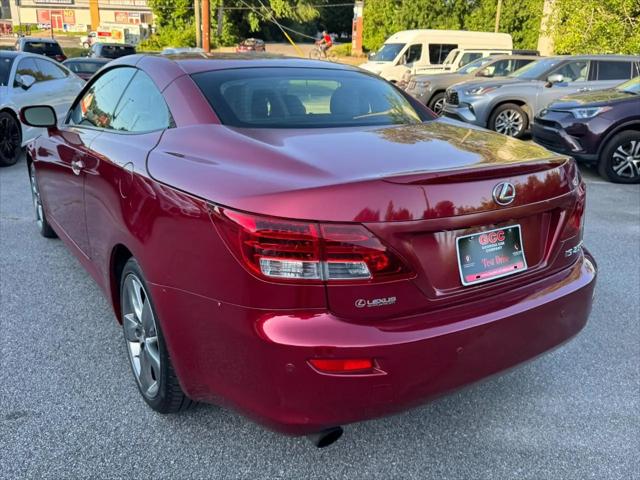 2011 Lexus IS 250C IS 250C