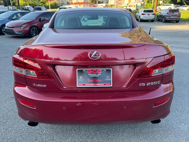 2011 Lexus IS 250C IS 250C