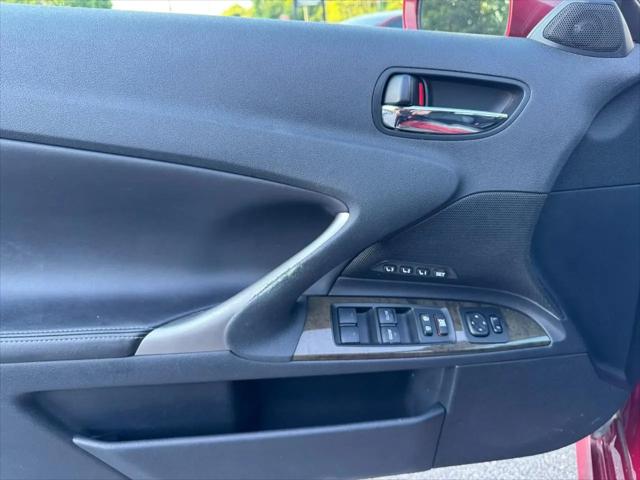 2011 Lexus IS 250C IS 250C