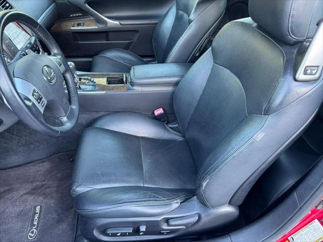 2011 Lexus IS 250C IS 250C