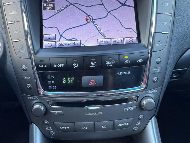 2011 Lexus IS 250C IS 250C
