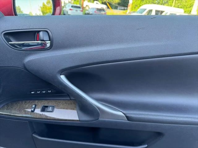 2011 Lexus IS 250C IS 250C