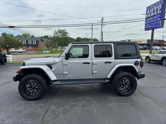2020 Jeep Wrangler Sahara 4x4