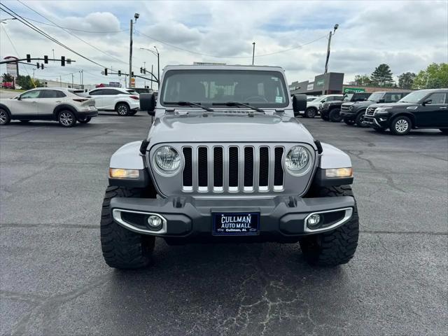 2020 Jeep Wrangler Sahara 4x4