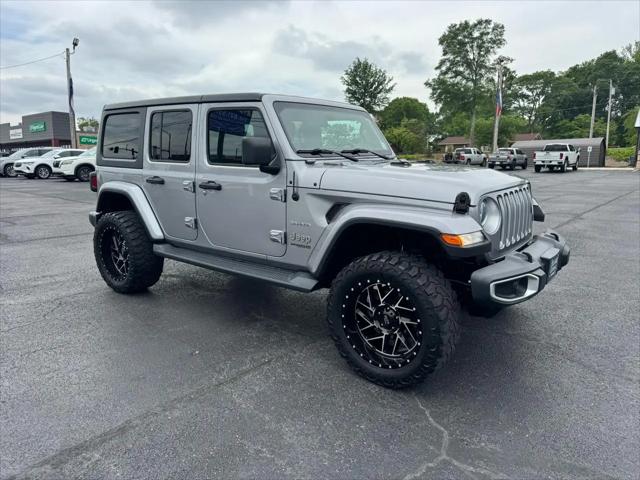 2020 Jeep Wrangler Sahara 4x4