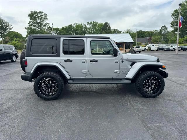 2020 Jeep Wrangler Sahara 4x4