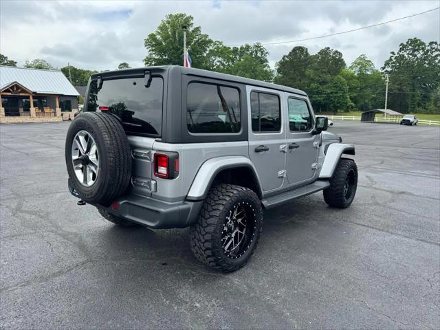 2020 Jeep Wrangler Sahara 4x4