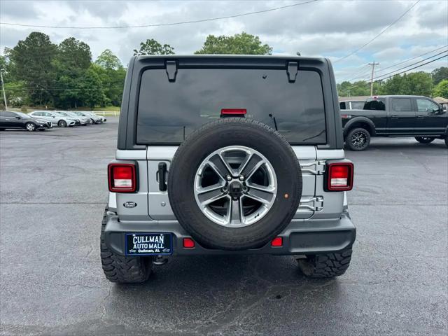 2020 Jeep Wrangler Sahara 4x4