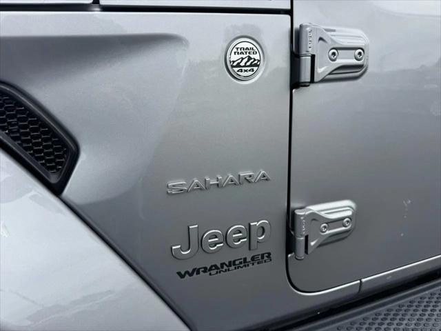 2020 Jeep Wrangler Sahara 4x4