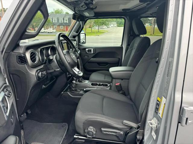 2020 Jeep Wrangler Sahara 4x4