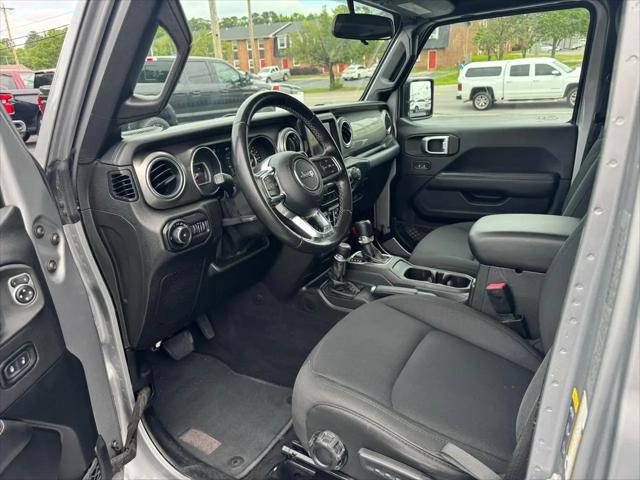 2020 Jeep Wrangler Sahara 4x4