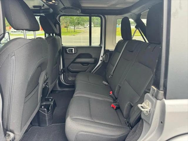 2020 Jeep Wrangler Sahara 4x4