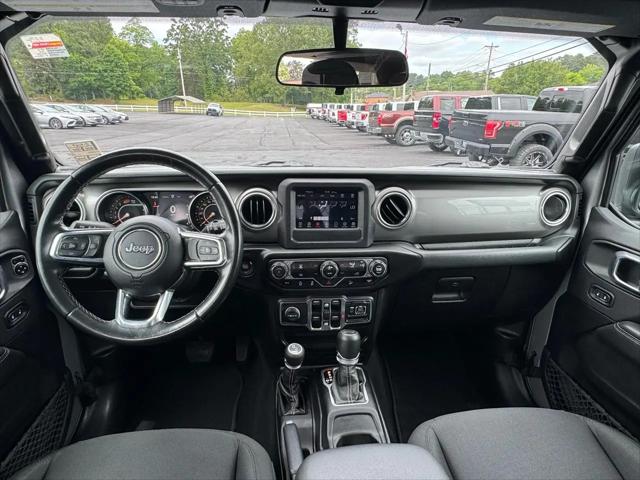 2020 Jeep Wrangler Sahara 4x4