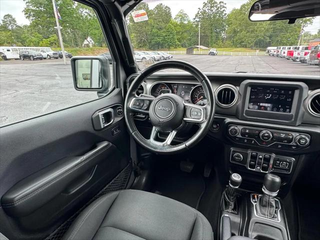 2020 Jeep Wrangler Sahara 4x4