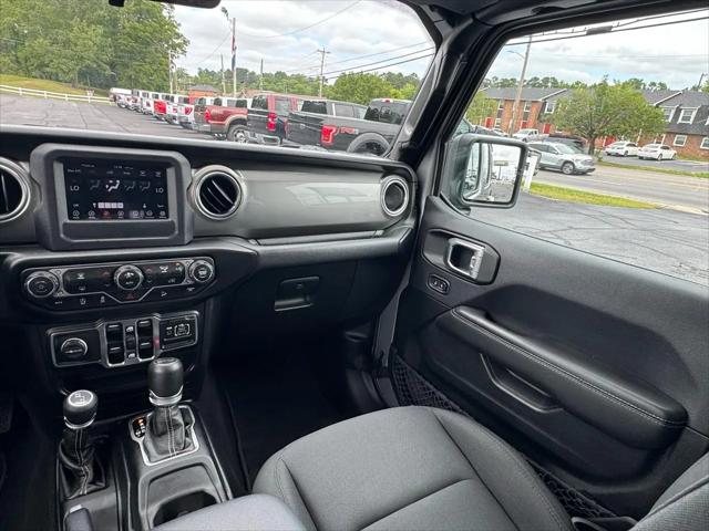 2020 Jeep Wrangler Sahara 4x4