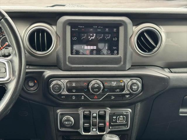 2020 Jeep Wrangler Sahara 4x4
