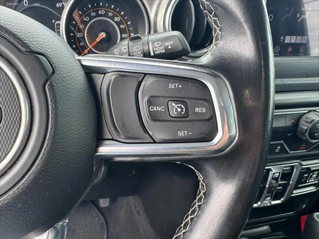 2020 Jeep Wrangler Sahara 4x4