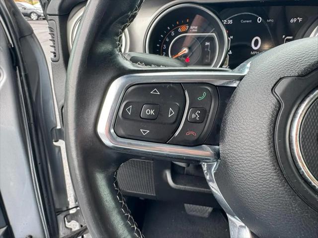 2020 Jeep Wrangler Sahara 4x4
