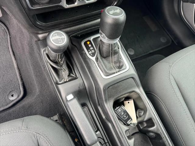 2020 Jeep Wrangler Sahara 4x4