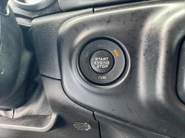 2020 Jeep Wrangler Sahara 4x4