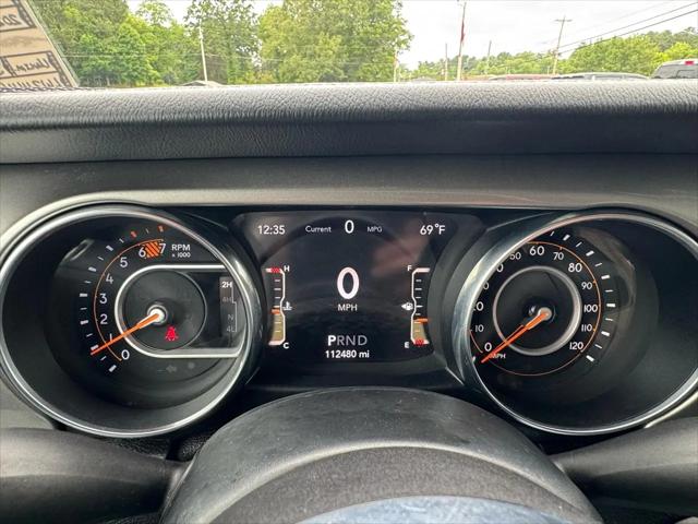 2020 Jeep Wrangler Sahara 4x4