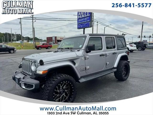2020 Jeep Wrangler Sahara 4x4 for sale in Cullman, AL