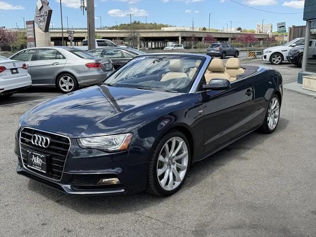 2016 Audi A5 2.0T Premium